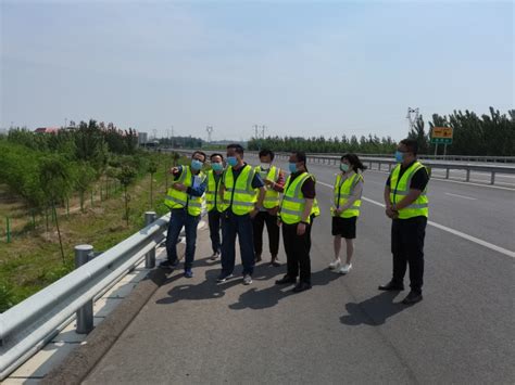 大广高速公路任丘北互通工程组织开展环境保护验收工作 - 基层动态