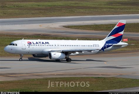 PR-MBH | Airbus A320-232 | LATAM Airlines | Antonio Carlos Carvalho Jr ...