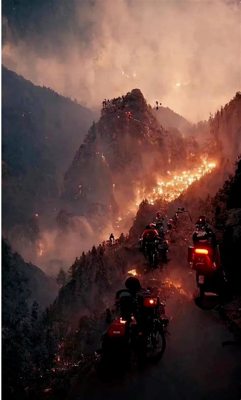 重庆山火，映出了中国人骨子里的英雄气概！|疫情|山火|重庆_新浪新闻