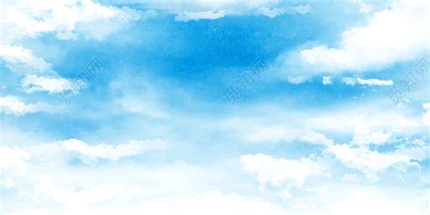 蓝天白云矢量图h5背景背景图片素材免费下载_熊猫办公