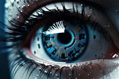 Explorando el ojo interior cibernético a través de la ia generativa de ...