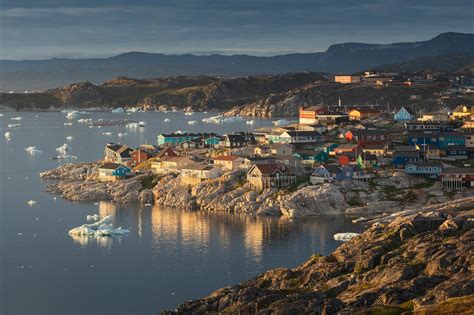 探秘北极格陵兰岛伊卢利萨特（Ilulissat）是格陵兰第三大的定居……