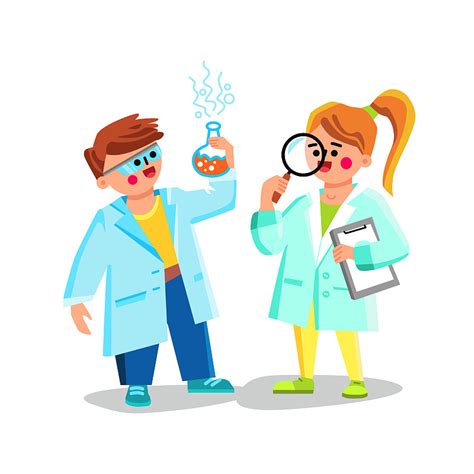 科学实验|插画|儿童插画|可爱怡 - 原创作品 - 站酷 (ZCOOL)