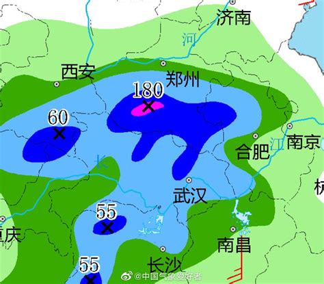 暴雨预警再度发出，这次的落区延伸到了淮河北岸，以河南为中心……|暴雨预警|河南省_新浪新闻