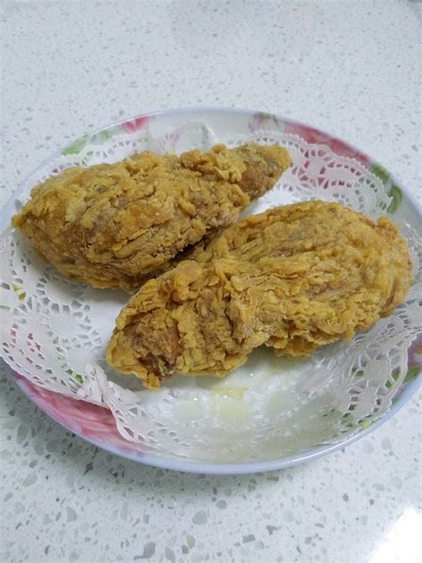 【美式炸鸡的做法步骤图，美式炸鸡怎么做好吃】Marlizzy魔法小厨房_下厨房