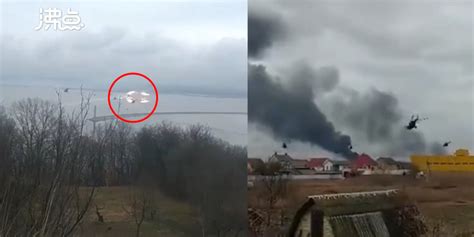 俄Ka-52直升机摧毁乌克兰武装部队指挥所 第一视角画面曝光|乌克兰|直升机|Ka-52_新浪新闻