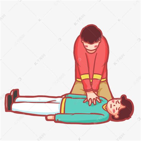 心肺复苏图解图片