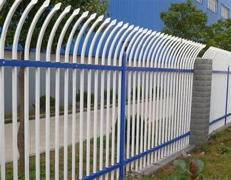 锌钢【围墙护栏】铁栅栏厂区学校栏杆焊接方管隔离围栏别墅庭院墙-阿里巴巴