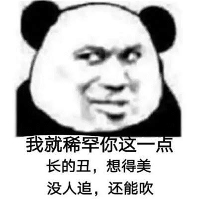 非主流头像熊猫头
