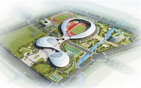 天水体育中心、秦州大道污水管网工程进度 体育馆砌体已完成
