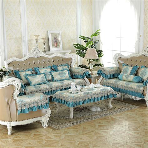 欧式复古别墅奢华新中式客厅沙发茶几毯卧室房间床边毯定制地毯-美间设计
