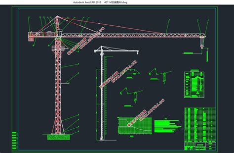 塔式起重机垂直度测量记录（完整版）-施工常用图表-筑龙建筑施工论坛