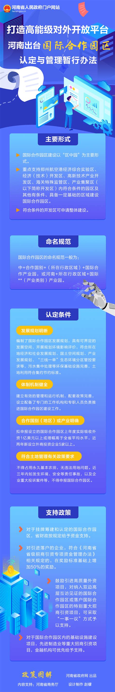 图解：河南出台《办法》 打造高能级对外开放平台_政策图解_河南省人民政府门户网站