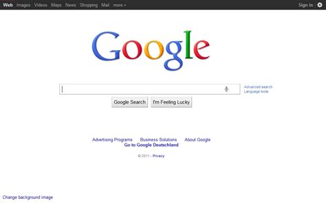 Google的17年里首页变化，你从哪一年开始Google?_FineBornChina时尚生活