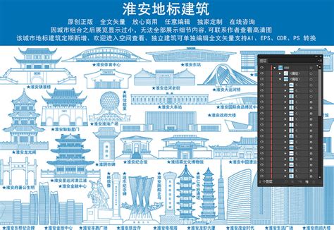 淮安清江浦建筑3D模型_中式建筑模型下载-摩尔网CGMOL