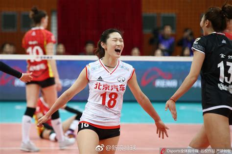 2018/19中国女排超级联赛八强排位赛天津3-0北京，李盈莹MVP