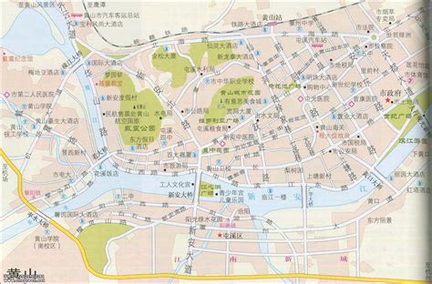 屯溪是安徽黄山市的中心城区，是两江交汇，三省通衢之地|屯溪|黄山市|通衢_新浪新闻