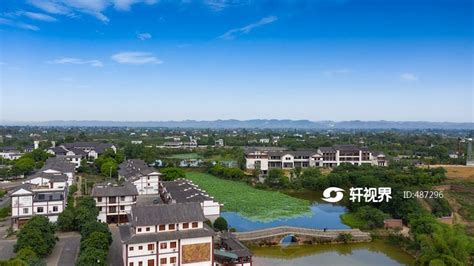 四川省眉山市东坡湖公园远景楼航拍图 图片 | 轩视界
