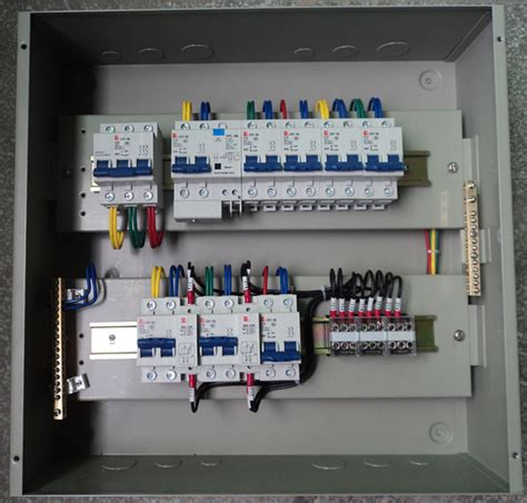 smc壁挂式低压配电箱规格 SMC模压壁挂式低压电缆分接箱厂 - 六强 - 九正建材网