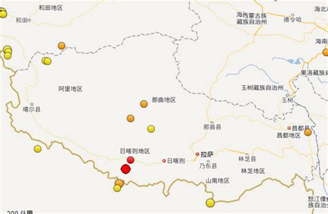西藏日喀则市定日县发生4.2级地震_国内新闻_国内国际_新闻频道_福州新闻网