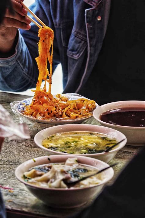 2023汉中老肖家热凉皮美食餐厅,西安的第一餐，看了一个推荐...【去哪儿攻略】