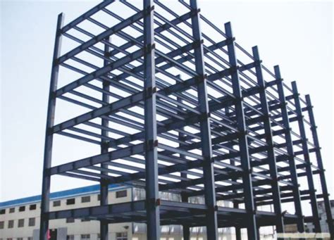 框架结构厂房-工业厂房 - 铁岭市恒誉钢结构彩板工程有限公司