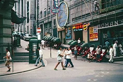 五十年代香港记忆，中西合璧的老街区__凤凰网