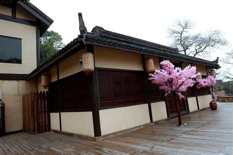 武汉映像---东湖楚城内街景！-中关村在线摄影论坛