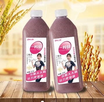 一榨鲜五谷杂粮汁【428g】-湖北希之源生物工程有限公司
