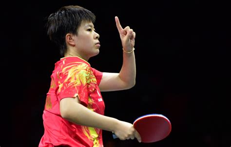 王艺迪首夺乒乓球亚洲杯冠军_新体育网