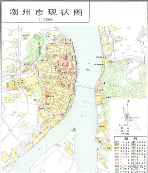 潮州市规划图东岸,潮州市规划图(第20页)_大山谷图库