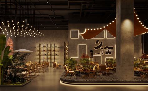 【非力】江湖小酒馆|空间|室内设计|非力一商业空间 - 原创作品 - 站酷 (ZCOOL)