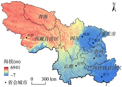 陕西省是我国自然环境南北差异最大的地区之一，下图为陕西省植被区划图，图中①～⑦分别表示不同的植被分布区。近年来，陕西省深入实施陕南森林化、关中 ...