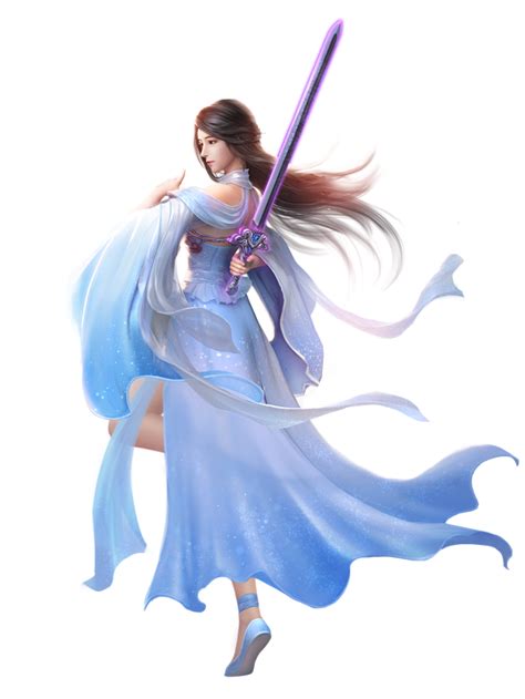修仙女图片