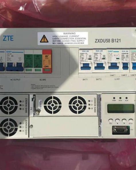 中兴ZXDU58 W121室外机房电源 中兴户外48v120A电源柜规格书-化工机械设备网
