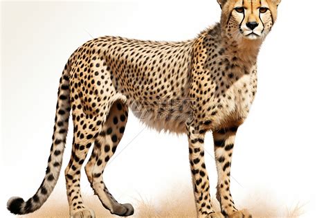 轮廓清晰的野生豹高清图片下载-正版图片600660461-摄图网