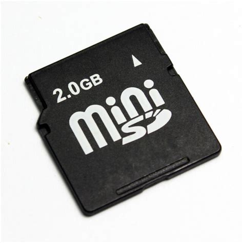 Mini Secure Digital Memory Card Capacity 4GB Mini SD Card 4GB