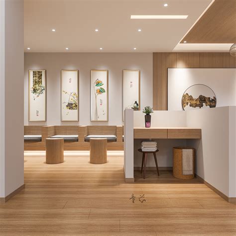 新中式门头 洗浴中心外立面 足浴养生会所-室内设计-拓者设计吧