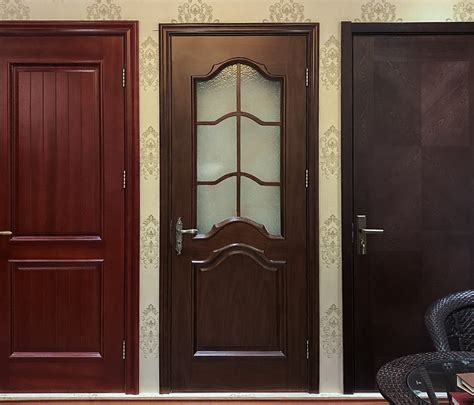 福盾 现代简约实木复合门 隔音免漆木门 客厅卧室厨房定制门