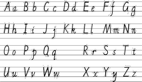 英语26个字母大小写标准写法 大约是在公元六世纪盎格鲁－撒