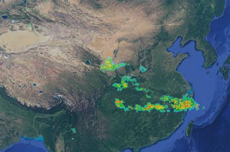 新一代多普勒天气雷达 -北京 -中国天气网