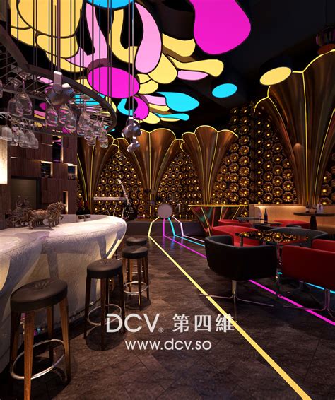 异声酒吧设计案例-杭州众策装饰装修公司