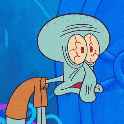 章鱼哥头像可爱图片 海绵宝宝章鱼哥头像图片大全 - 动漫头像 .