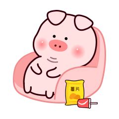 小笨猪图片