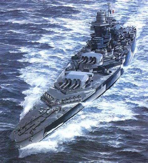 德国H-44超级战列舰图册_360百科