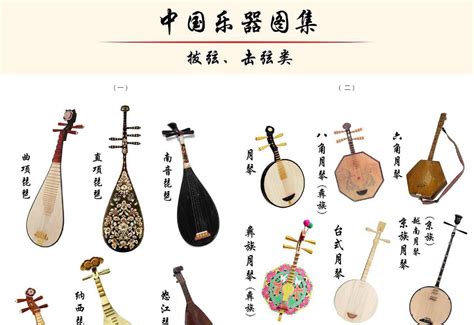 中国乐器大全及图片（中国最全的拨弦击弦类乐器图集）-蓝鲸创业社