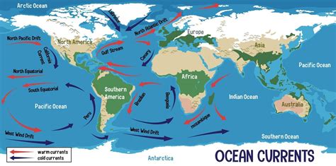 科学网—[小资料，图片] 世界主要渔场 fishing ground 与洋流 ocean circulation - 杨正瓴的博文