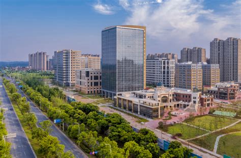 武汉光谷科技金融产业园项目年底竣工验收 规划2栋办公写字楼 - 写字楼 - 新房网