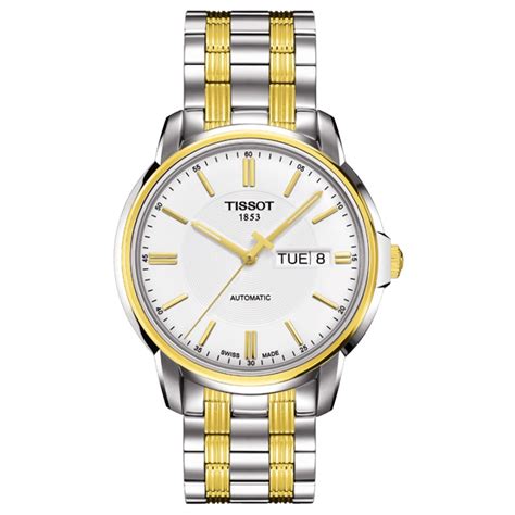 TISSOT商务休闲腕表 T41系列机械男表 广州TISSOT手表批发 - 七七奢侈品