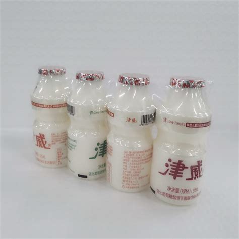 津威葡萄糖酸锌乳酸菌金威酸奶95ml*40瓶整箱儿童饮料白瓶原味-阿里巴巴